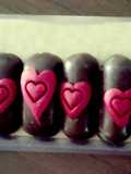 Chocotejas Peruanas "Decoradas para Amor y Amistad"
