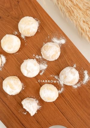 Foto resep Putri Salju Keju