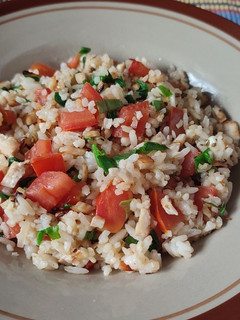 Foto resep Tomato And Cheese Fried Rice