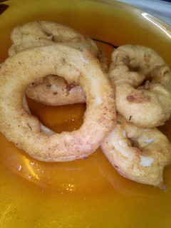 Una foto de Calamares rebozados