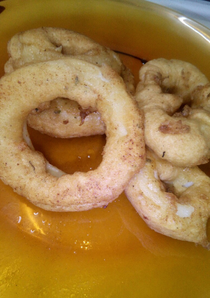 Una foto de Calamares rebozados