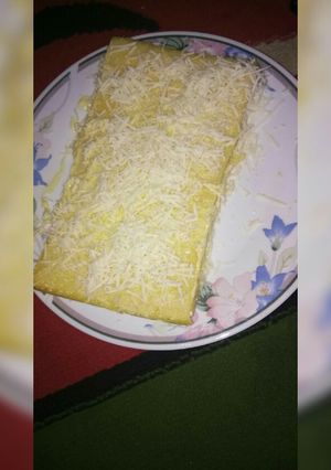 Foto resep Brownis keju