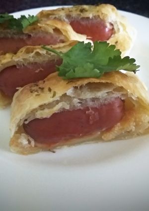 A picture of Sausage Roll.