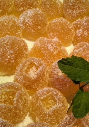 Una foto de Gominolas de mojito
