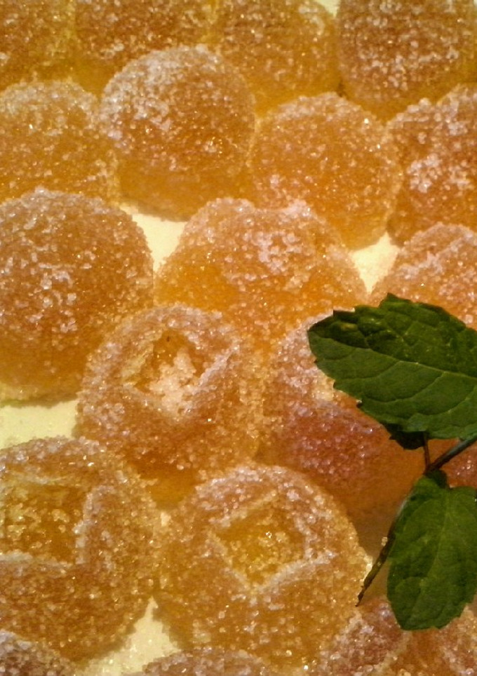 Una foto de Gominolas de mojito