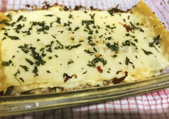 Resep Beef Lasagna Oleh Ina Soma Cookpad