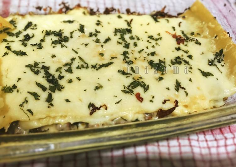 Resep Beef Lasagna Anti Gagal