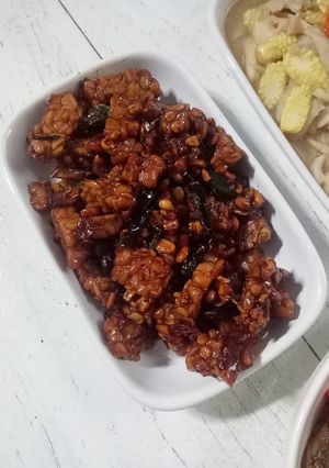 Foto resep Orek tempe