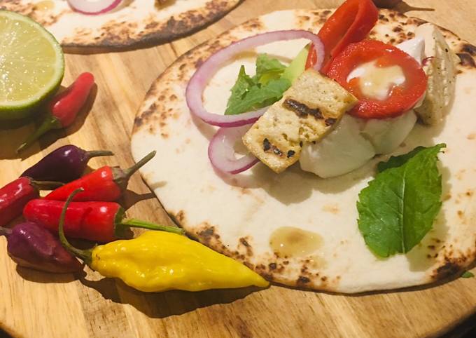 Tofu tacos 🌱 #tacotuesday Recipe