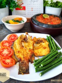 Foto resep Nila Bakar Bumbu Kuning