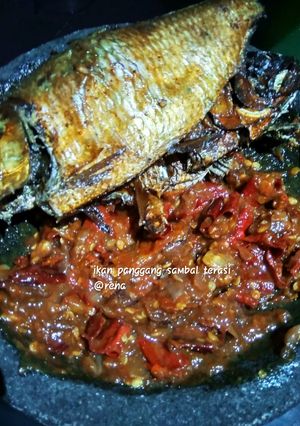 Foto resep Ikan panggang Sambal Terasi
