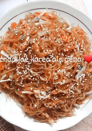 Foto resep Chap jae korea bahan rumahan