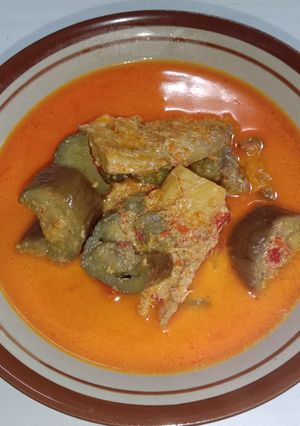 Foto resep Gulai Terong Ikan Asin