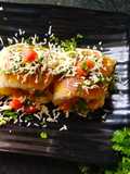 Cheesy Masala pav