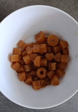 Une photo de Bonbon Pomme Vanille