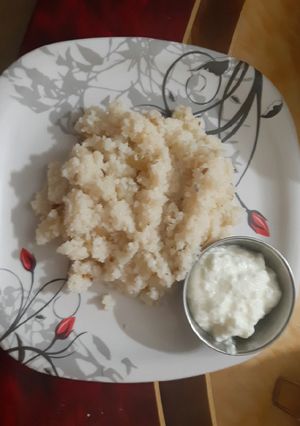 A picture of Fasting Rice.