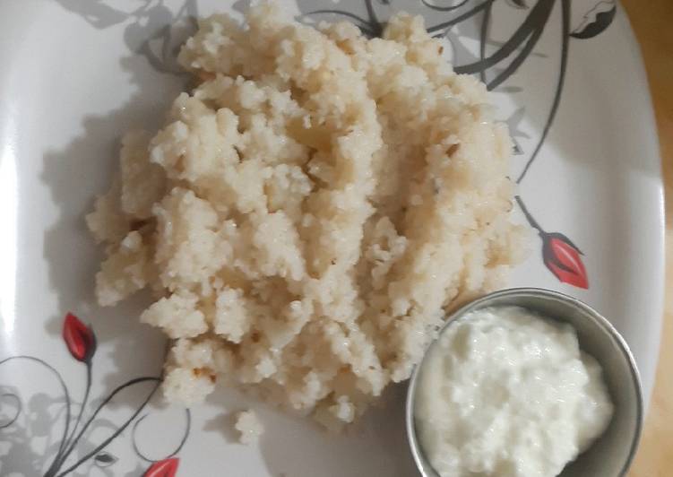 Recipe of Quick Fasting Rice