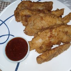 A picture of Fish Fingers.