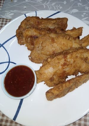 A picture of Fish Fingers.