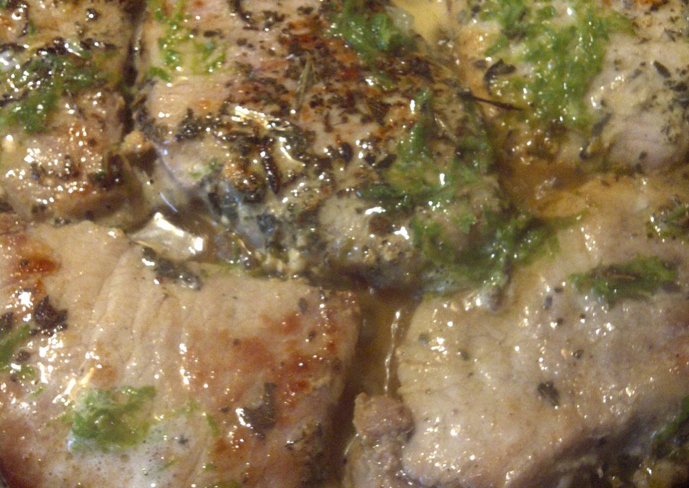 Lemon oregano Pork