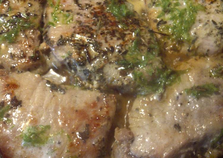 Recipe of Favorite Lemon oregano Pork