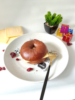Foto resep Meg Choco Cheese Bagel