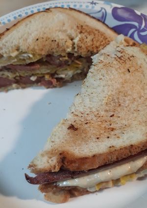A picture of A Sandwich for Brunch.