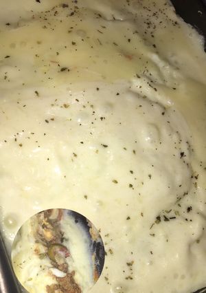 Una foto de Pastel de fuente (pastel de papas)