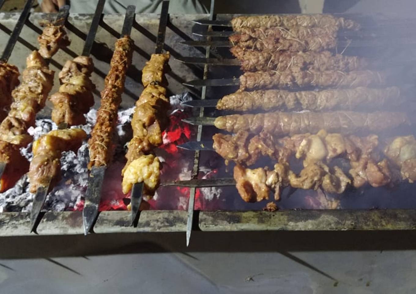 Bbq gosht ki boti