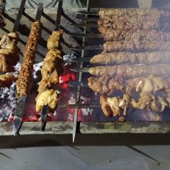 A picture of Bbq gosht ki boti.