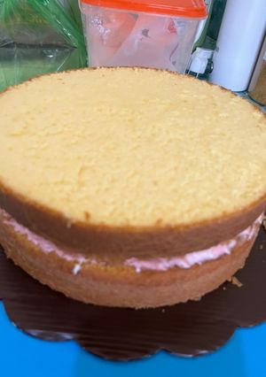 Foto resep Base Cake Lembut cocok untuk kue ulang tahun