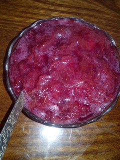 عکسی از دستور آلوچه ترش 😋