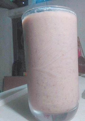 Hình của món Sữa đậu phộng.