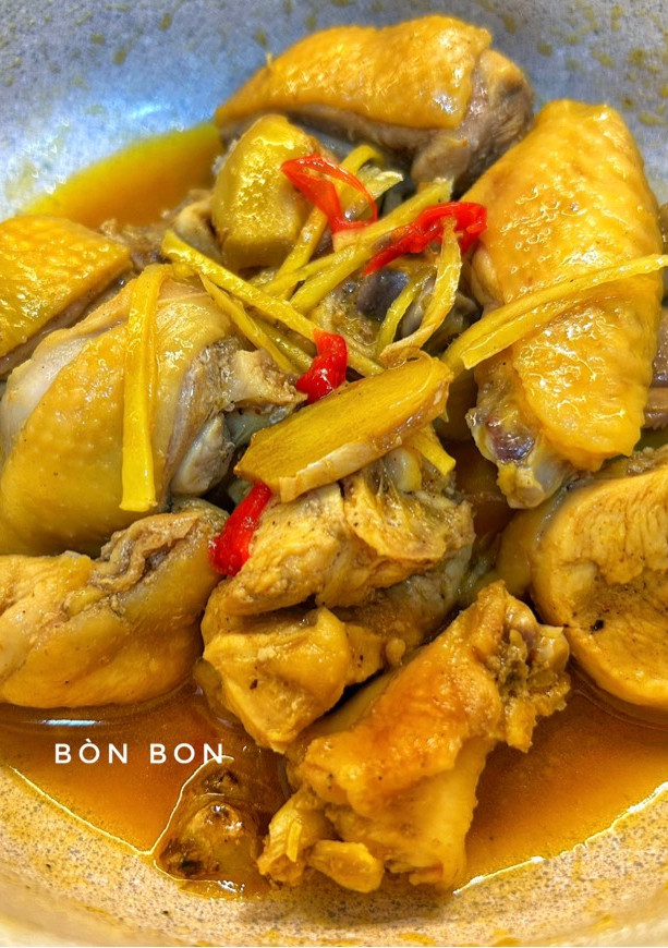 Hình của món Gà Kho Gừng Thơm Lừng Hao Cơm.