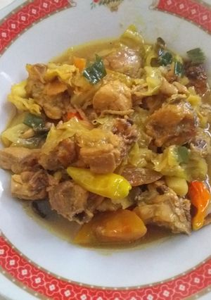Foto resep Tongseng ayam