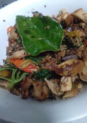 Foto resep Tongkol suwir kemangi