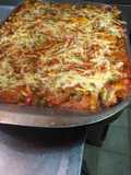 Lasagna con masa de calabaza