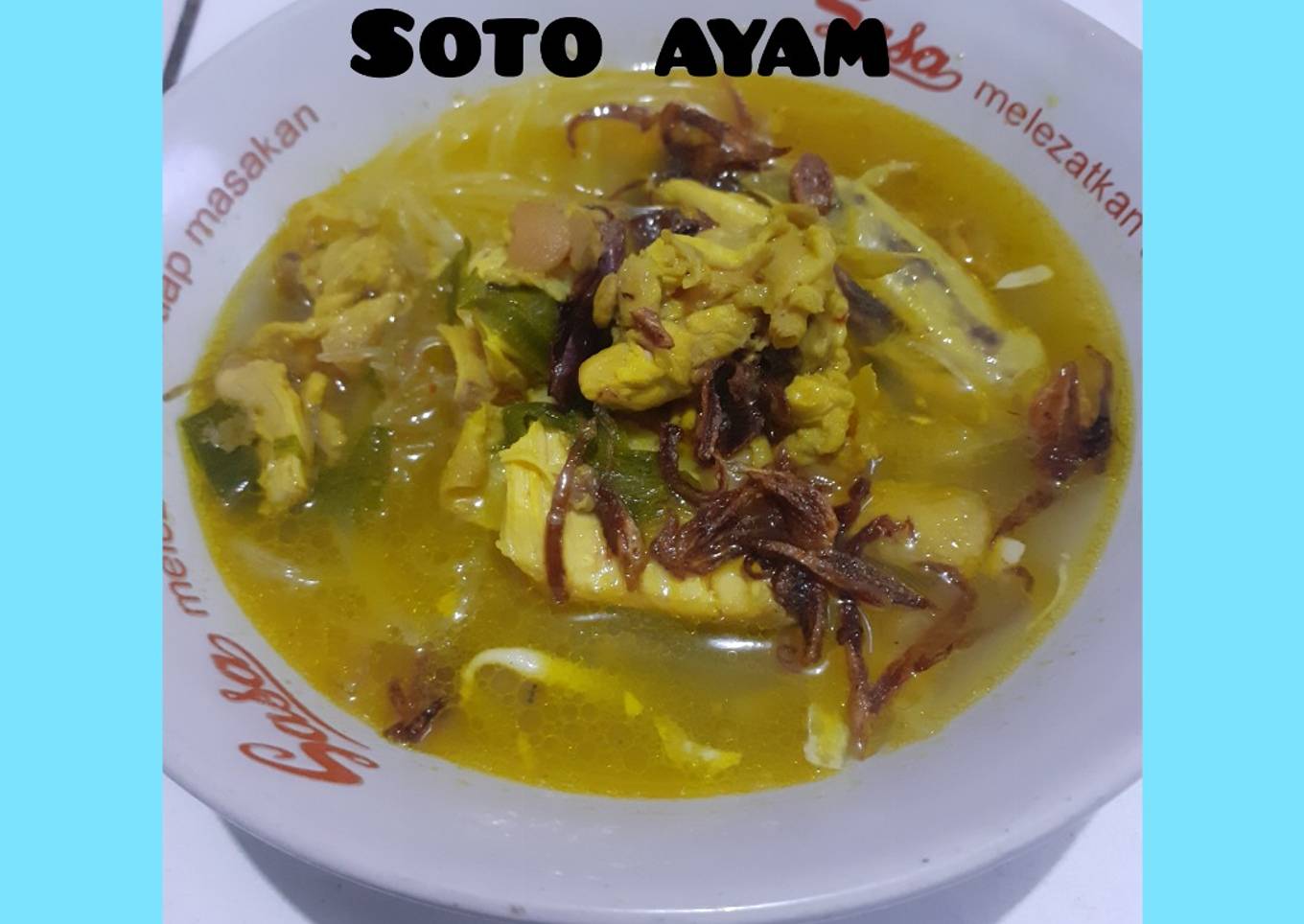 Soto Ayam