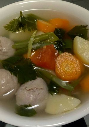 Foto resep Sop bakso