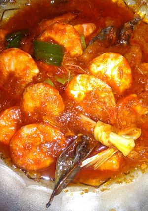 Foto resep Udang balado saus tiram