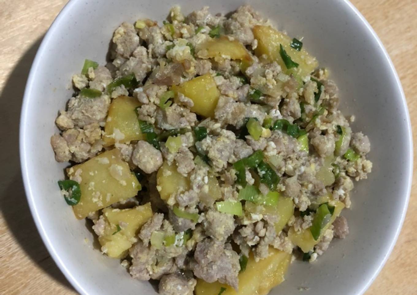 Orak-Arik Daging Kentang