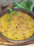 Pastel de choclo vegetariano