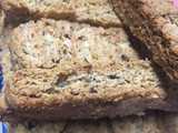 healthy biscotti