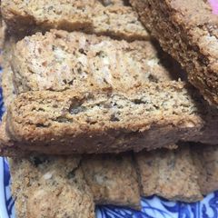 A picture of Keto Friendly Savory Biscotti.