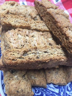 A picture of Keto Friendly Savory Biscotti.