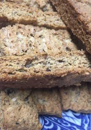 A picture of Keto Friendly Savory Biscotti.