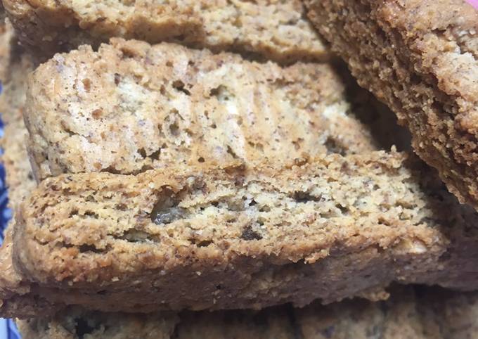 Keto Friendly Savory Biscotti