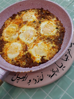 صورة لوصفة شكشوكة بالبيض 🍳 بالخطوات 👩‍🍳