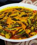 Dahiwali bhindi sabzi (no onion no garlic recipe)