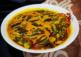 Dahiwali bhindi sabzi (no onion no garlic recipe)